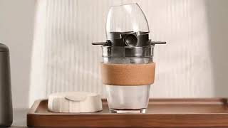 Reusable and Foldable Coffee Filter