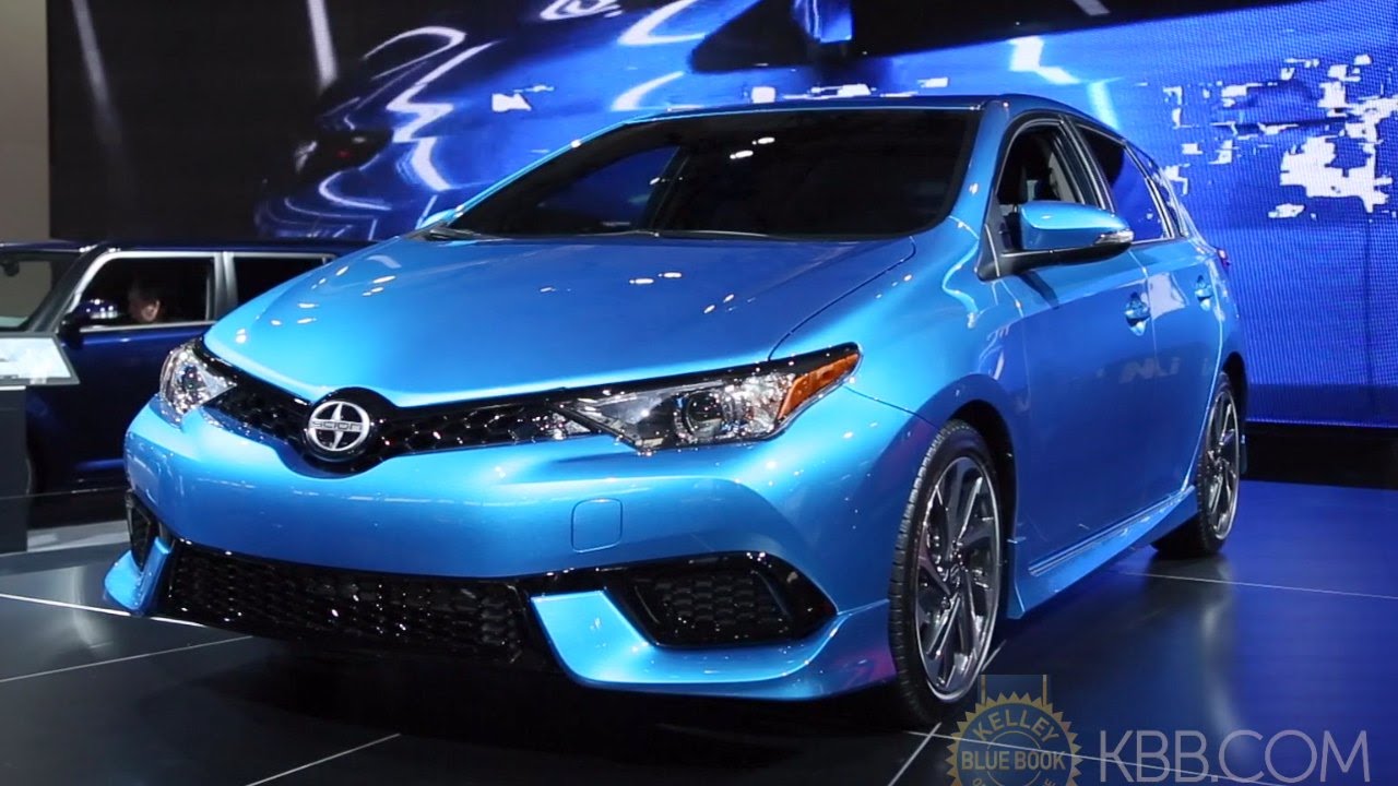 2016 Scion iM - 2015 New York Auto Show
