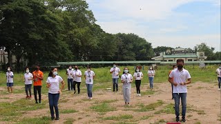 ISU Roxas Personnel Zumba