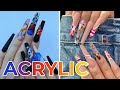 ✨166✨Amazingly Beautiful Acrylic Nail Art Designs Compilation 💅