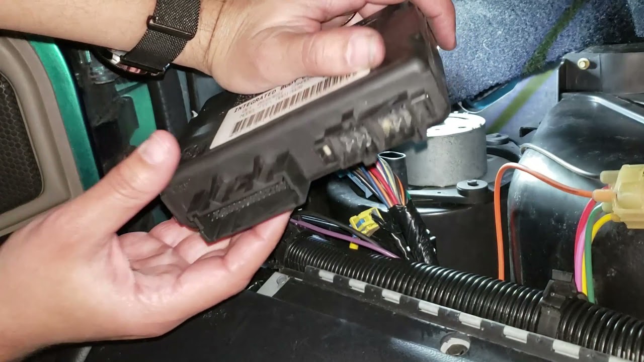 Radio and window not Working right? Fix BCM 01 Camaro YouTube