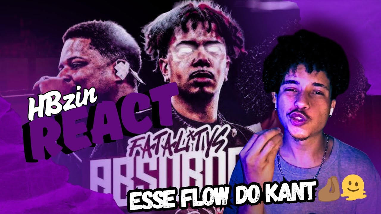 HBzin REACT - 60 RIMAS que ACABARAM com a BATALHA (Centro das Batalhas)