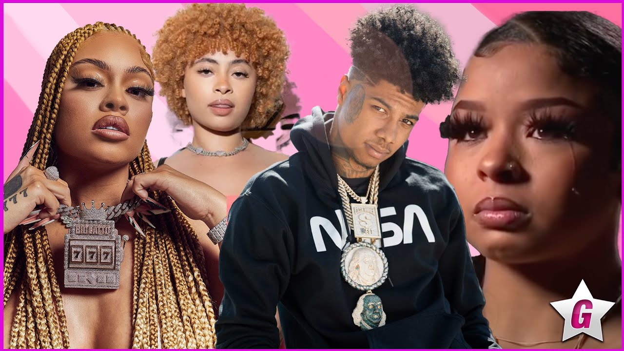 BlueFace GETS Chrisean Rock Pregnant LATTO And ICE Spice BEEF Over Nicki Minaj 👀