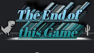 what is the End of dinosaur game.game without internet dinosaur.Chrome dinosaur game. screenshot 1