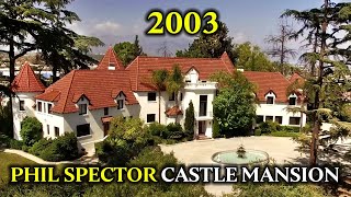 The Dark Story Of Phil Spector’s Pyrenees Castle Mansion
