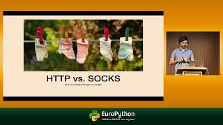 How I wrote a Python client for HTTP/3 proxies - presented by Miloslav Pojman