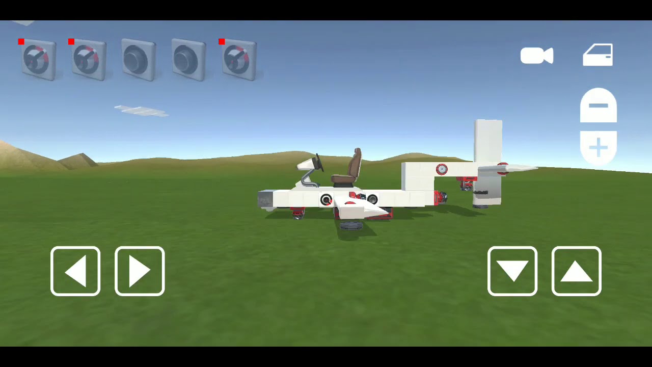 Plane in Evertech sandbox YouTube