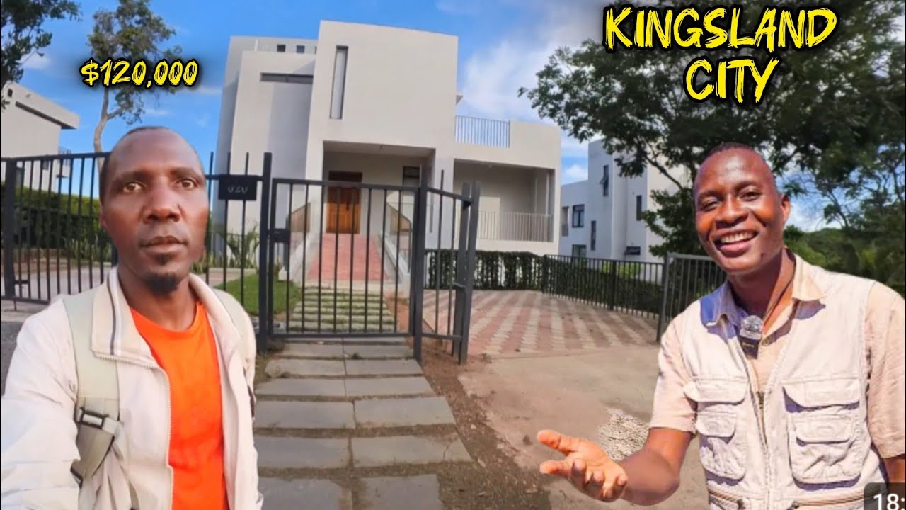 Property reveal of Kings Land City in Lusaka Zambia with 