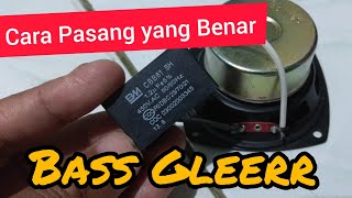 Menambah Bass Speaker dengan Kapasitor Seri vs Pararel, Mana yang Gleerr