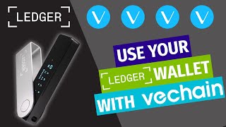 USE your LEDGER HARDWARE WALLET with #VECHAIN VET | NANO X and NANO S & PLUS screenshot 5