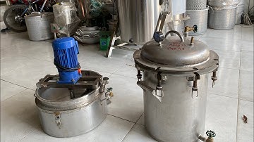 Nồi Áp Suất Nấu Cao Xương có hệ thống đun bằng ga siêu tiết kiệm