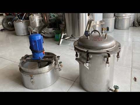 Video Nồi Áp Suất Nấu Cao Xương có hệ thống đun bằng ga siêu... - youtube