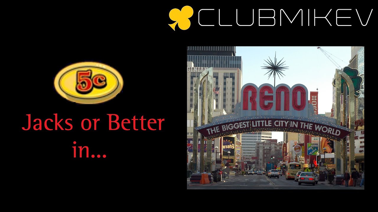 Nickel Jacks or Better VP in Reno | Ask MikeV