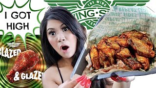 WINGSTOP MUKBANG & ASMR screenshot 5