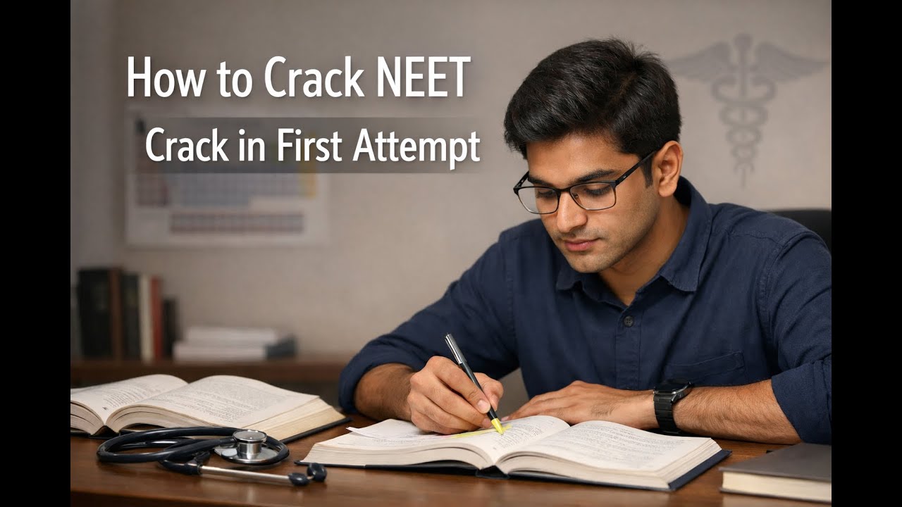 How to crack Neet in first attempt