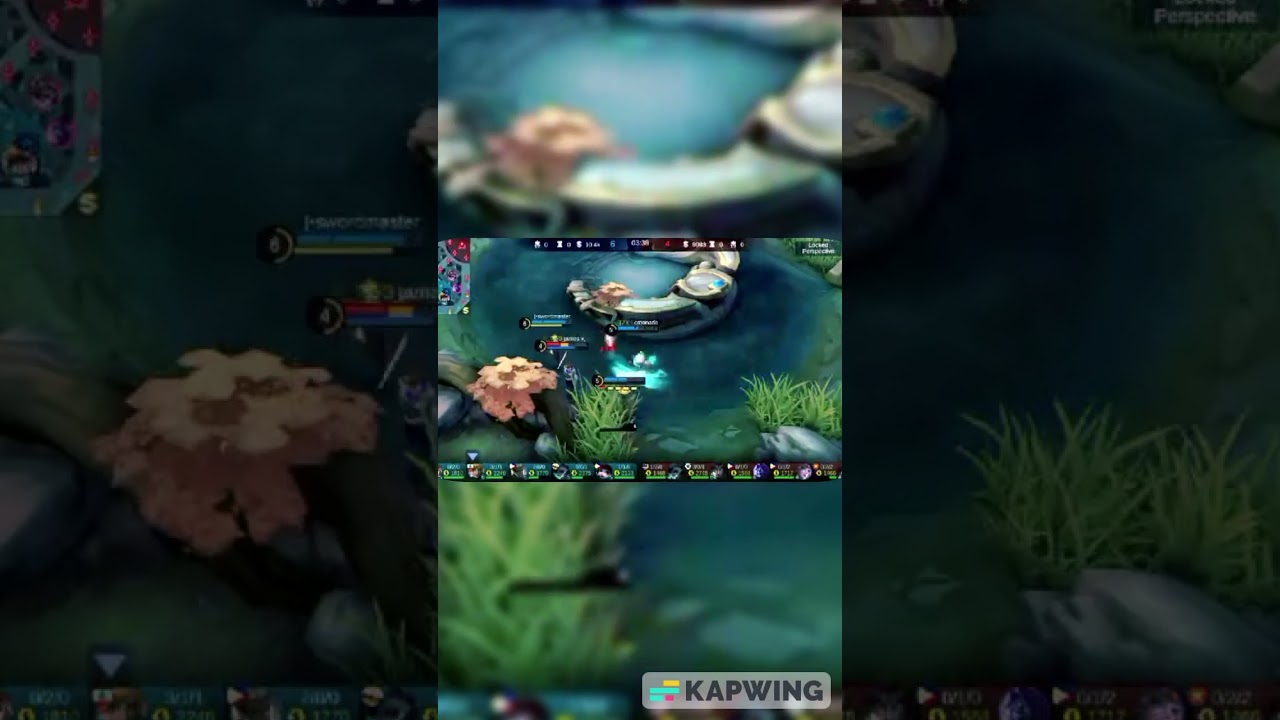 Gusion was traumatized. Kick + Flicker. 