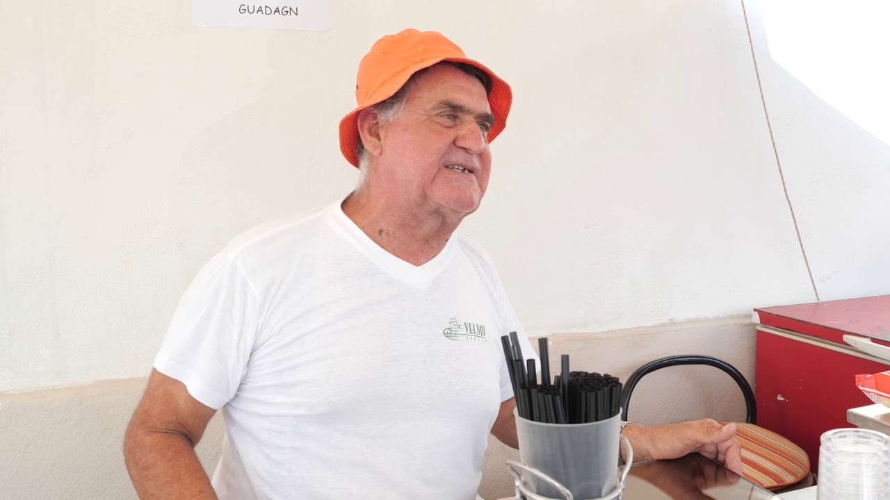 Intervista capatosta a parasole