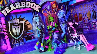 Monster High Fearbook Ranking!