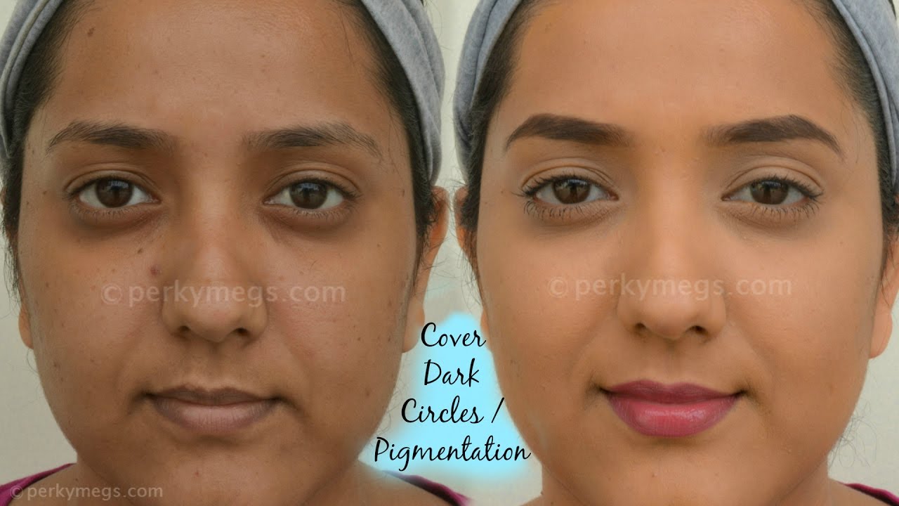 How To Cover Dark Circles Acne And Pigmentation For Indian Tan