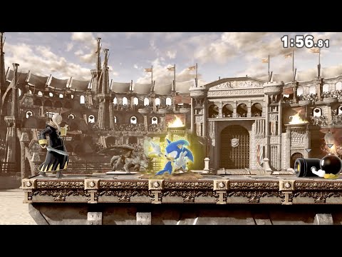 この絶体絶命の状況から奇跡の大逆転【スマブラSP】