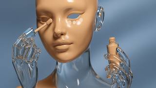 30 Minutes of Deeply Satisfying Glass Makeup ASMR AI Visuals & Sounds to Relax & Sleep 💄 screenshot 4