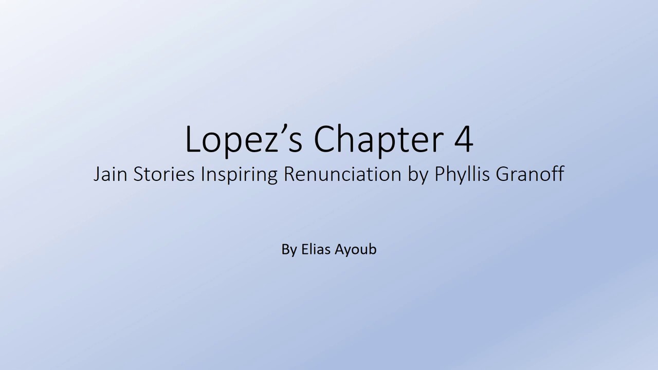 Jain Stories Inspiring Renunciation