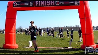 Bath Duathlon 2022 - Main race finish