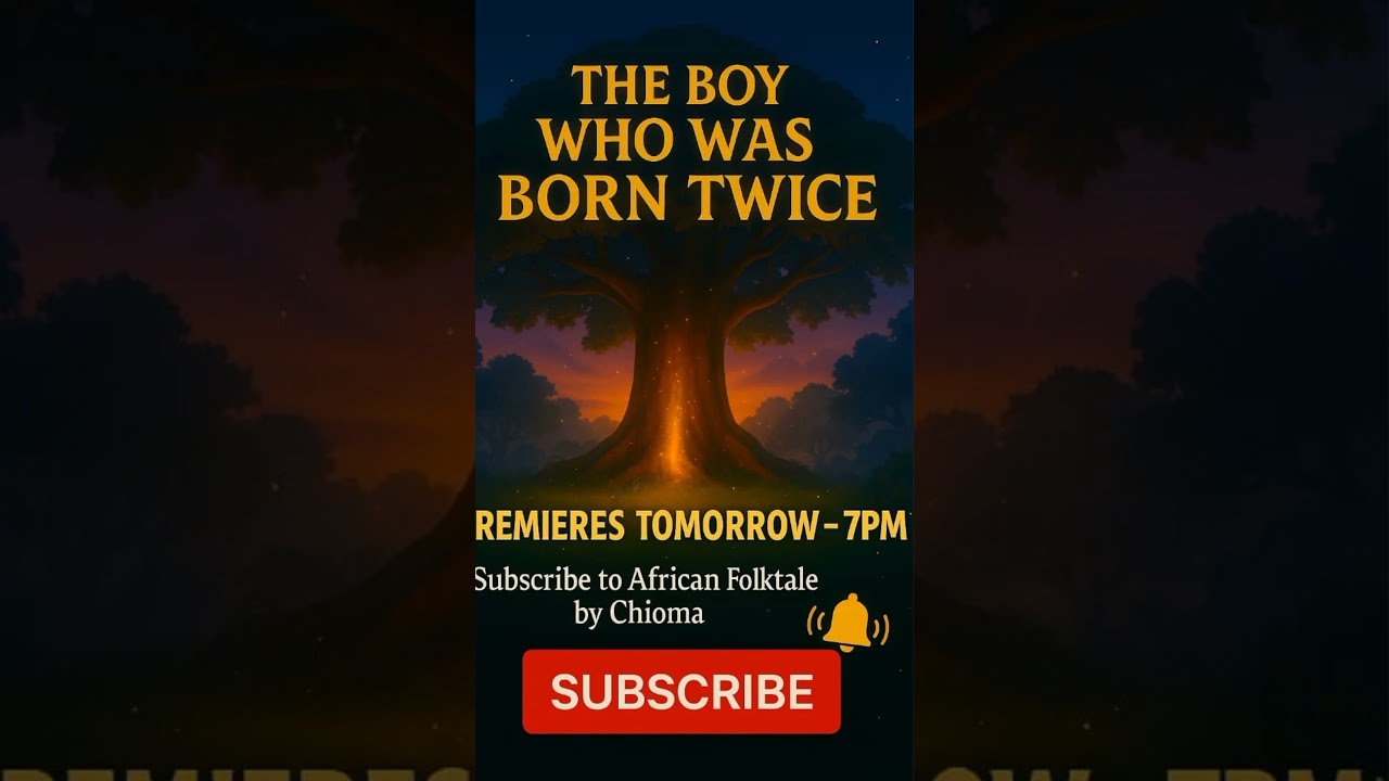 African Folktale | The Boy Who Was Born Twice | Animated Nigerian Story 