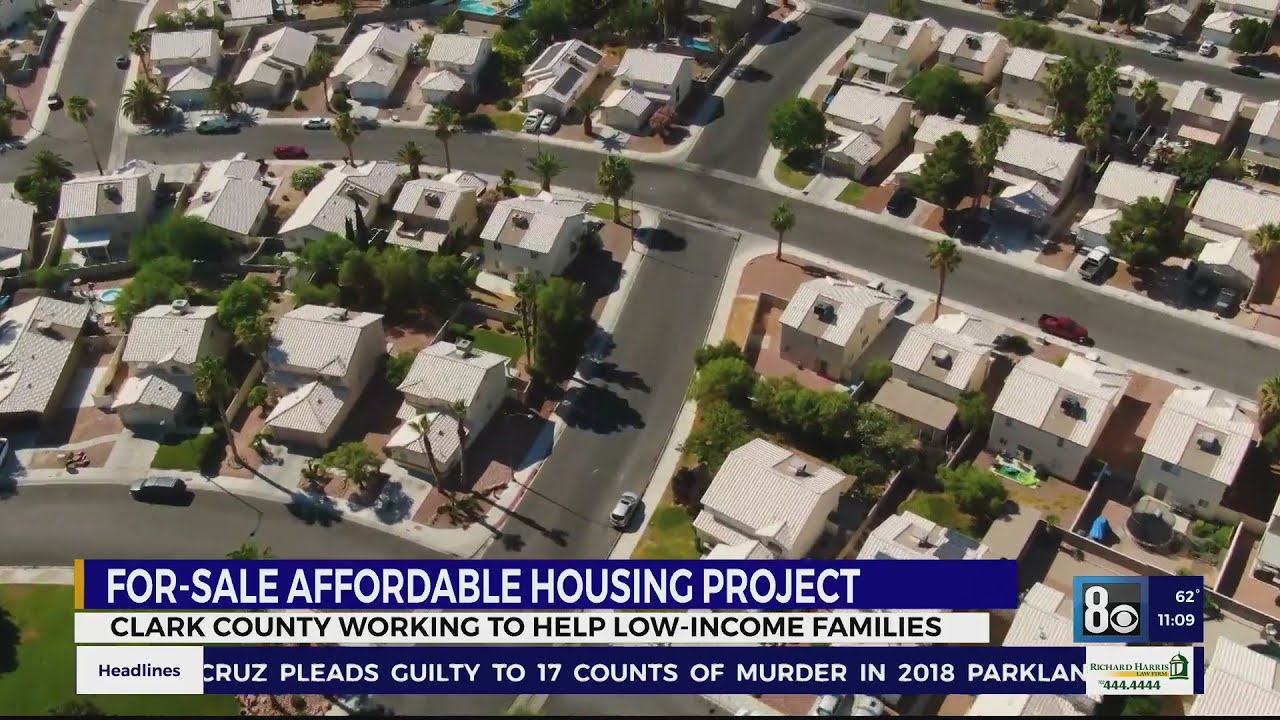 'It's the opportunity for us to own a home' Affordable housing project