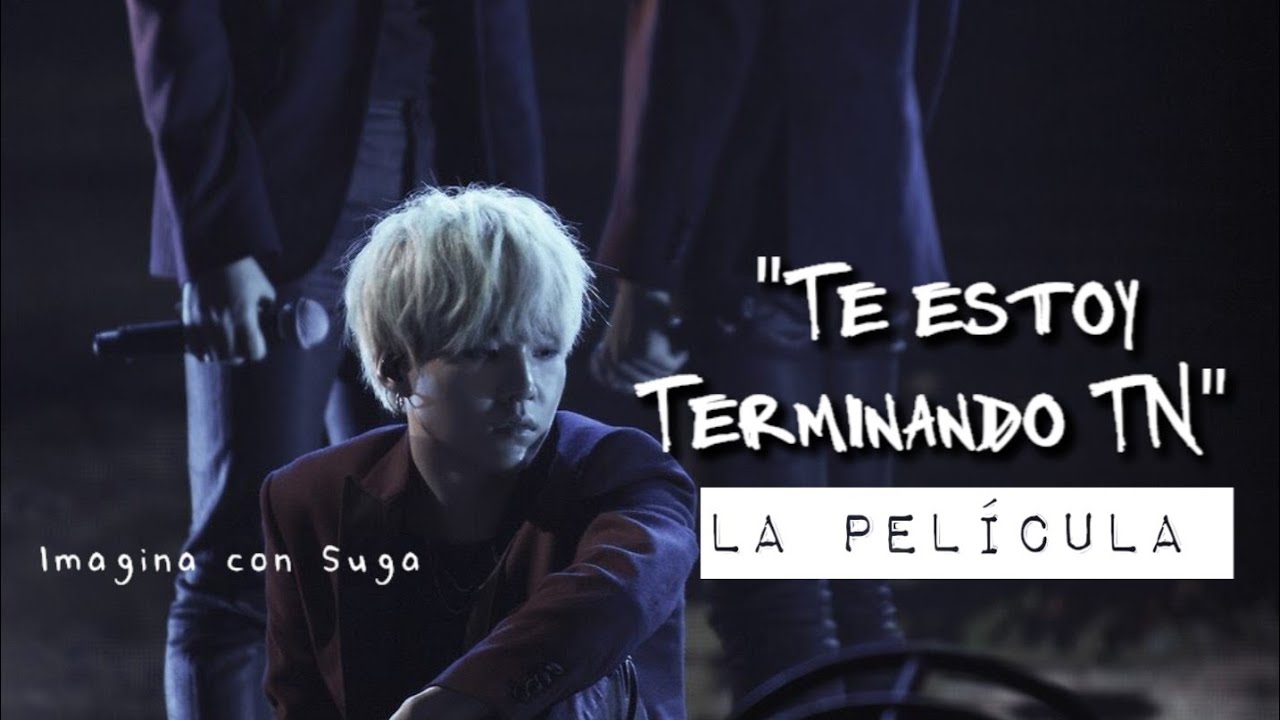 (Imagina con Yoongi) 💔 😟 