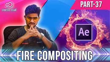 Adobe after fx tutorials part-37 Fire compositing 2020 HINDI  || Tutomator || Praveer das