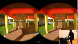 Cryengine with Oculus Rift and Kinect