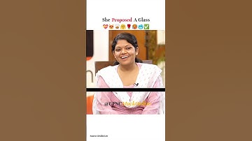 She Proposed a Glass 👮🥵🥶💝 Deeksha Jain 🔥🦾 #upsc #ias #viral #shorts