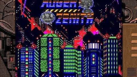 "DBP37: AUGER;ZENITH" Wad for DOOM II; Pt.1 CO-OP