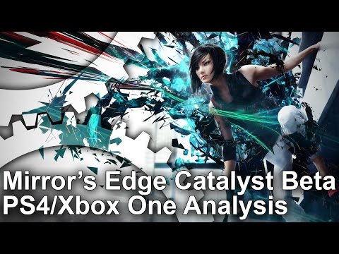 Mirror&#039;s Edge Catalyst Beta: PS4 vs Xbox One Frame-Rate Test