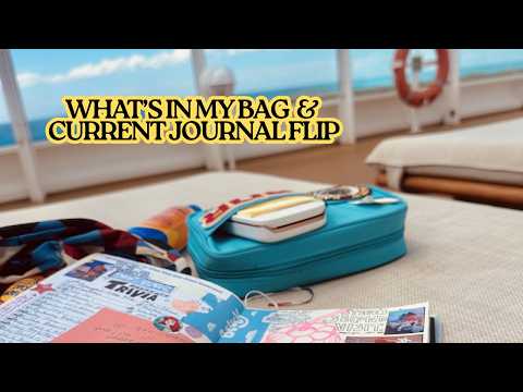 WHATS IN MY BAG & CURRENT JOURNAL FLIP