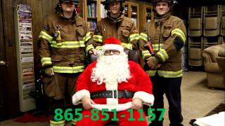 SVFD & Santa want you to have a safe Christmas.
