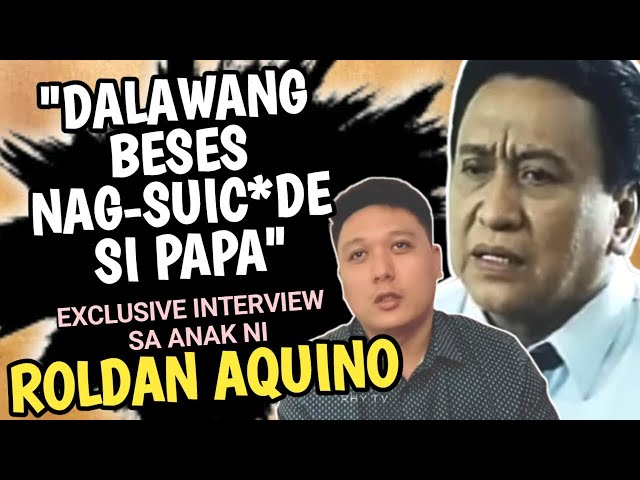 Rhey Roldan Roldan Aquino Actor