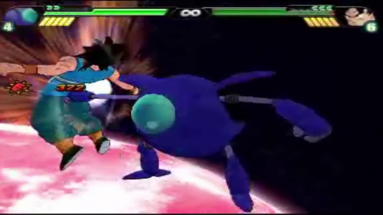 [Dragon ball budokai tenkaichi 3] Combo (Pilaf machine) YouTube