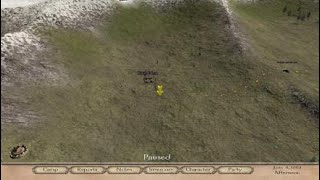 Easy Mount & Blade: Warband Gameplay Tutorial 199 Awaiting Feast w/ Marriage Ceremony