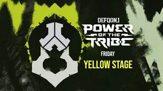 Lunakorpz Live Defqon.1 Power Of The Tribe 2024 Yellow Stage