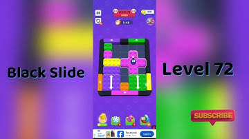 Block Slide Level 72 Walkthrough | Step-by-Step Guide 🎮 | SolutionGuruji