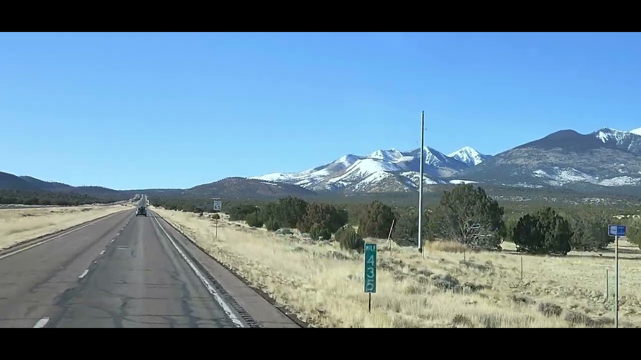 beautiful-drive-into-flagstaff-arizona-youtube