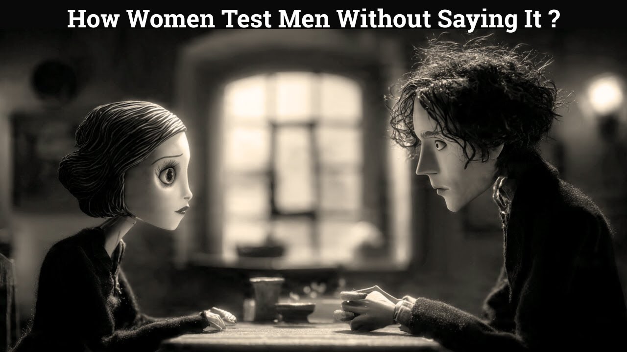 The tests most men fail without even knowing (Women Psychology Revealed)