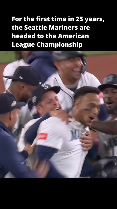 25 Years Of Waiting #mariners - YouTube