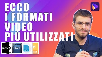 Quali sono i Formati VIDEO più UTILIZZATI nel 2023? Differenze MOV, AVI, MP4, WEBM