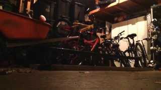 Popshuvit Into A 50-50, Popshuvit Into A Boardslide And A Regular Boardside.