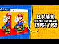 ☆➤ Juego de MARIO BROS para【Ps4 Ps5】increible dato!