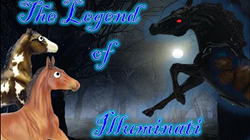 Breyer Horse Halloween Movie ~ The Legend of Illuminati