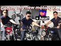 MY NEW MOTORCYCLE + LAZADA HAUL! | RICHARD YAP